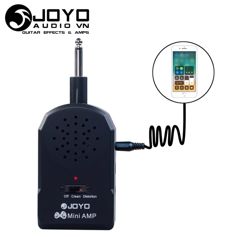 JOYO JA-01 - Loa Mini Amplifier Cho Guitar Điện  - Amply Tập Luyện Guitar Tại Nhà