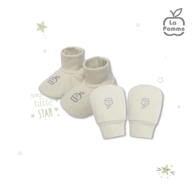 Lapomme - Phụ kiện sơ sinh sao nhỏ Rayon Cotton