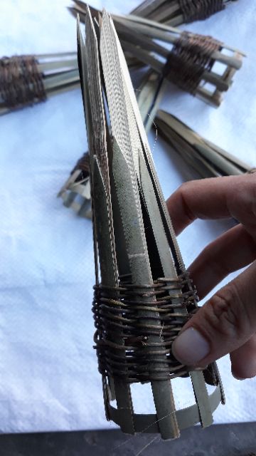 HOM LƯƠN- HOM BẪY LƯƠN