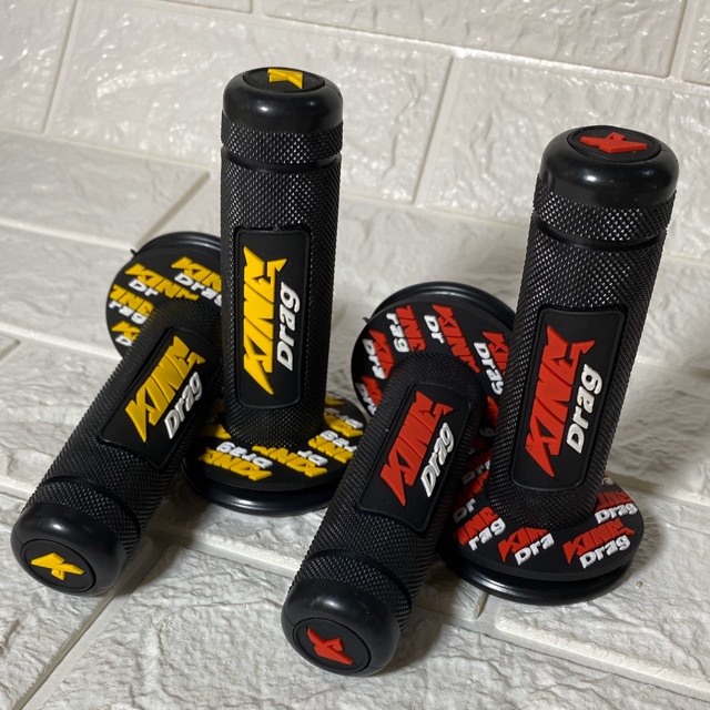 Bao tay King Drag, bọc tay lái xe máy cao su dẻo mềm