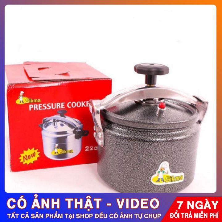 Nồi áp suất đáy từ⭐️ SIÊU BỀN ⭐️ Nồi áp suất dày bền đẹp, dùng bếp ga và bếp hồng ngoại