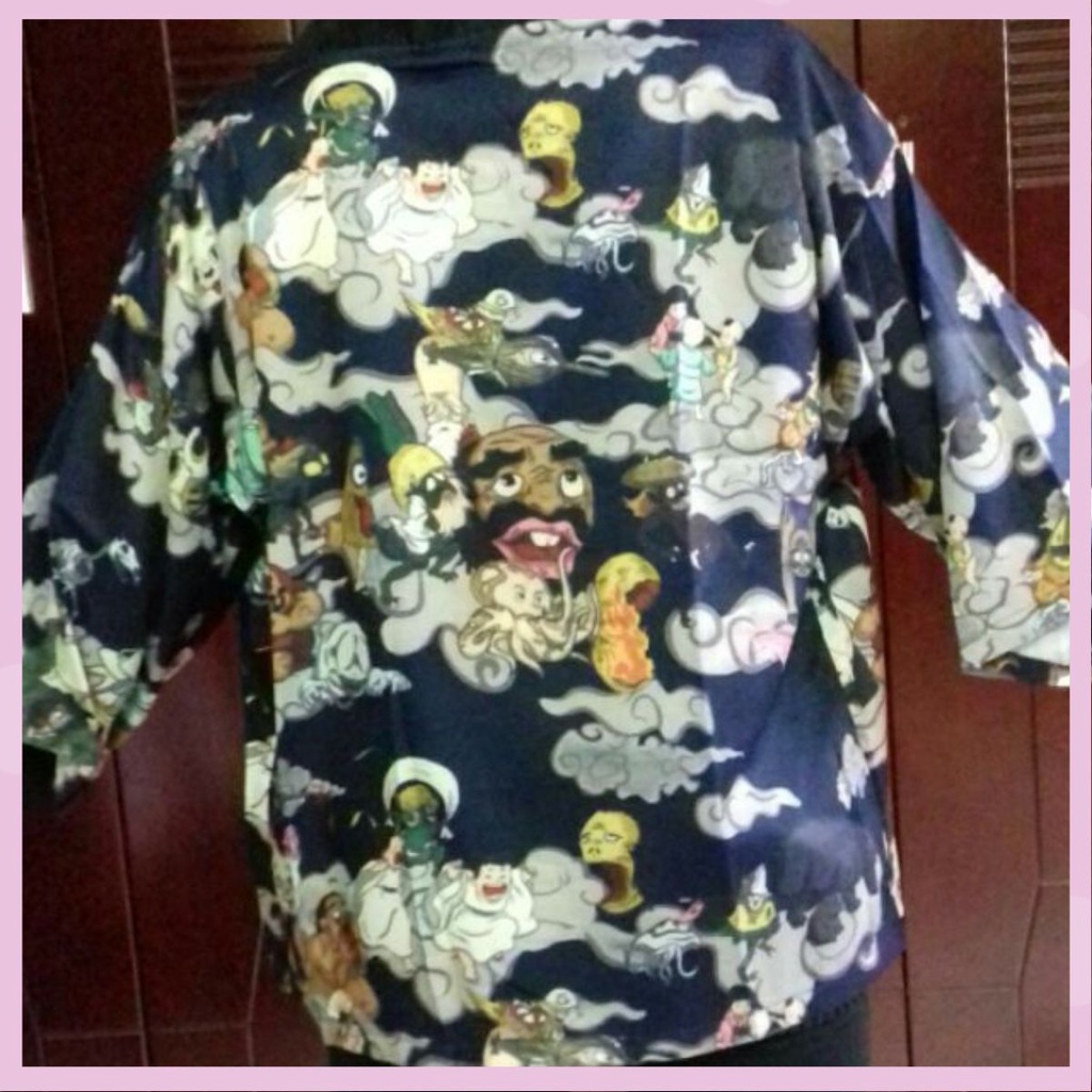 Happy - haori bách quỷ