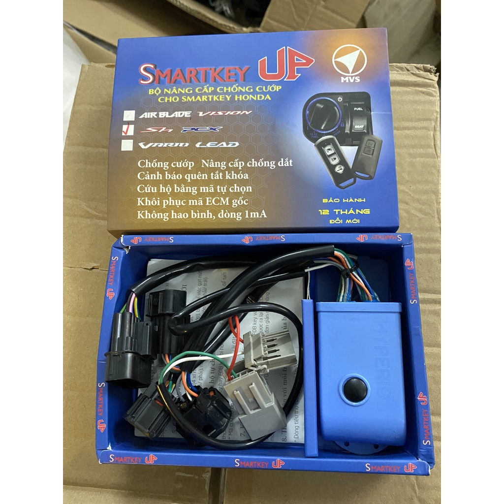 Hyperion CHỐNG CƯỚP, CHỐNG DẮT SMARTKEY UP CHO AB, LEAD, VISION, VARIO