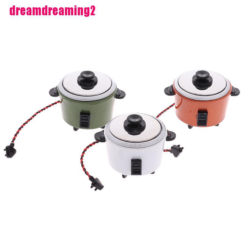 Mô Hình Nồi Cơm Điện Mini Xinh Xắn Dành Cho Búp Bê