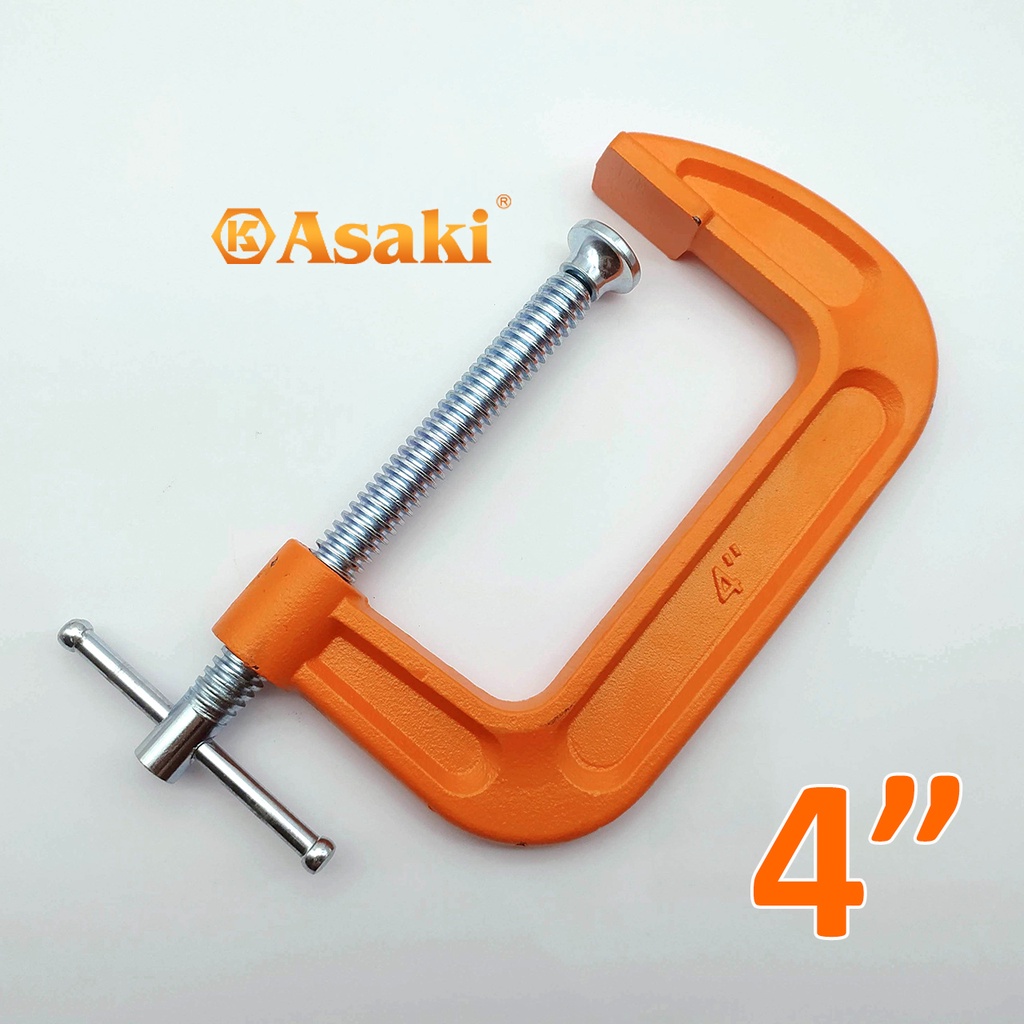 Cảo chữ C mini (1inch- 4inch ) Asaki