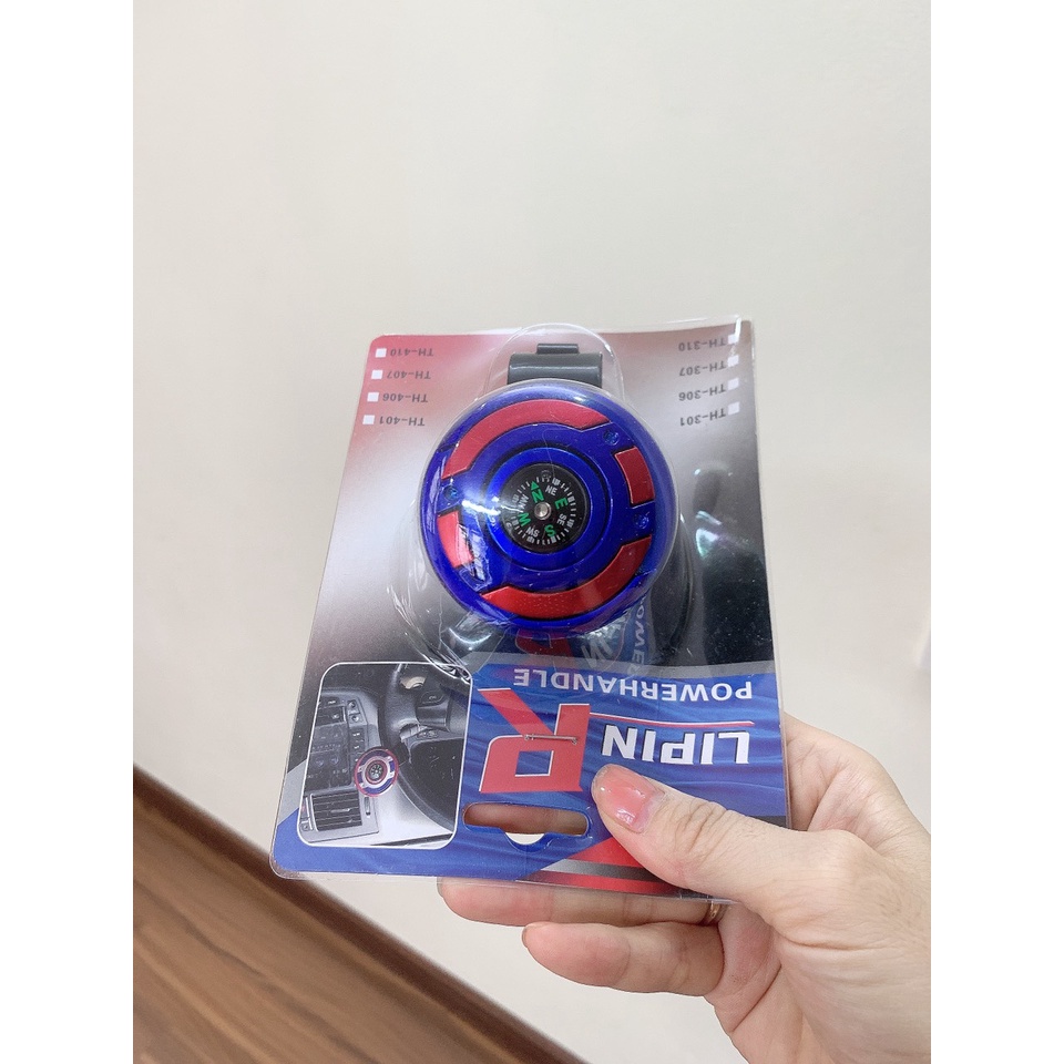 Núm xoay gắn vô lăng xe hơi điều khiển bằng tay sử dụng tiện lợi