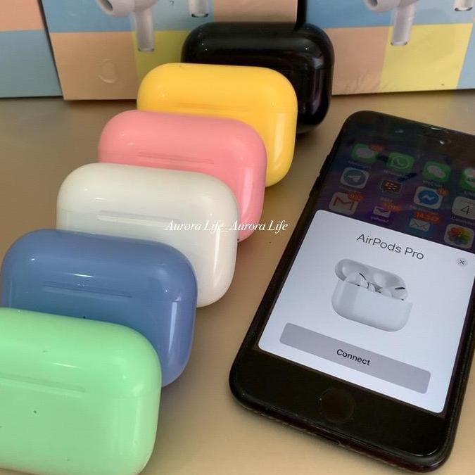 Tai Nghe Bluetooth Airplus Pro Gen 3 Macaron Inpods 3 Tws