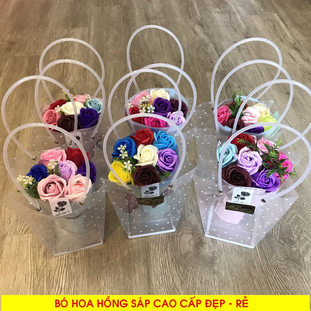 Hoa Sáp Thơm Bó 7 Bông