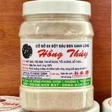 Bột đậu đen xanh lòng