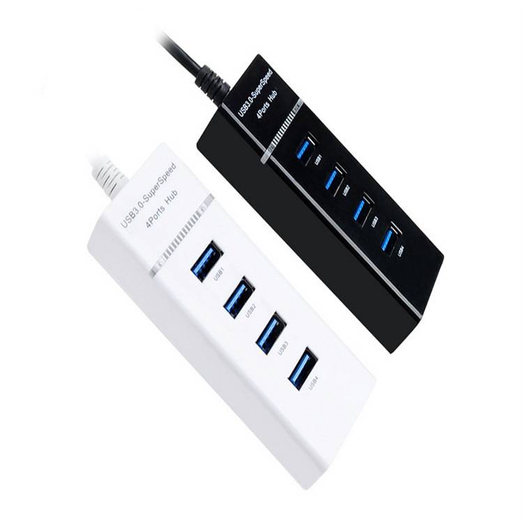 [Usb Hub 3.0]USB HUB 4 port Extender USB 3.0 Speed ​​Computer Splitter Bộ Chia USB Từ 1 Thành 4 Cổng Usb Tốc Độ 3.0