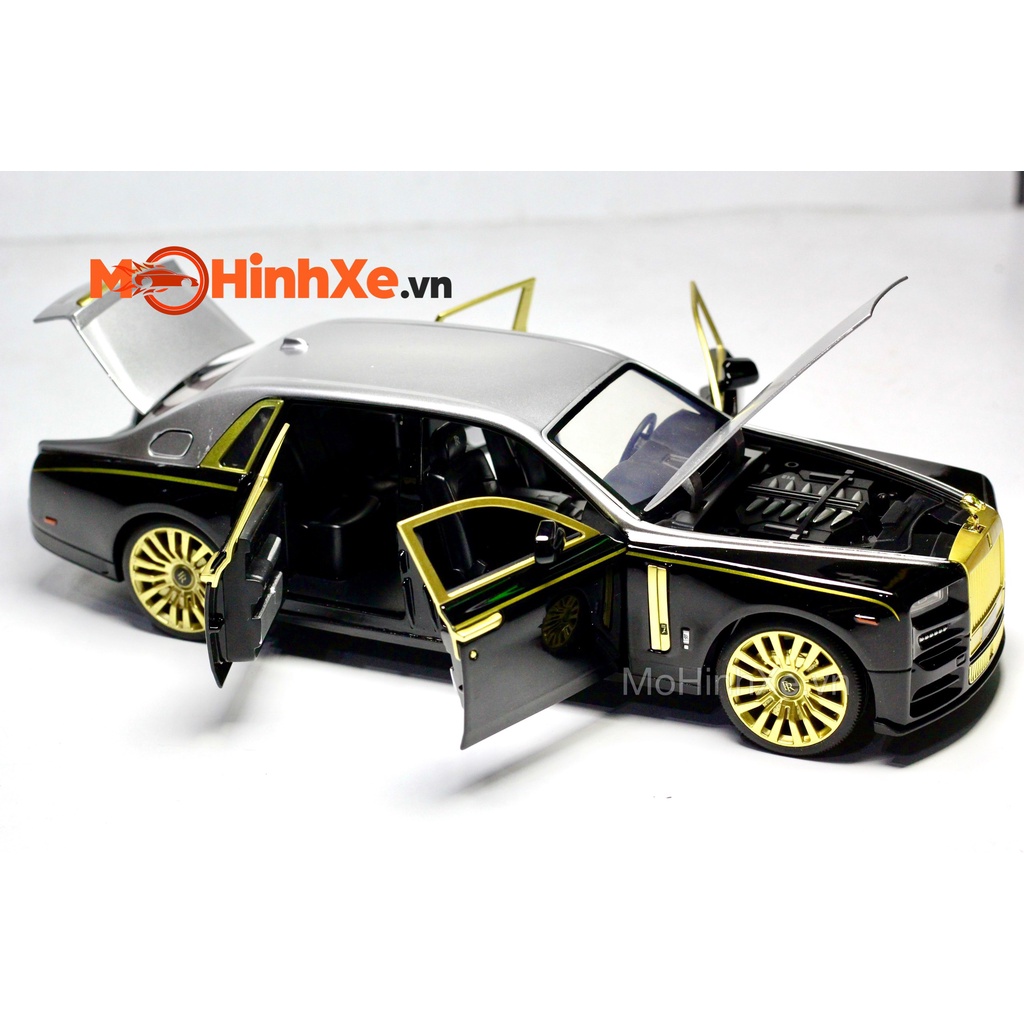 MÔ HÌNH XE ROLLS-ROYCE PHANTOM VIII MANSORY 1:24 HÃNG KHÁC