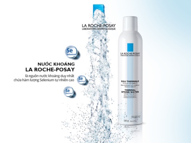 Xịt khoáng La Roche Posay Trắng các size