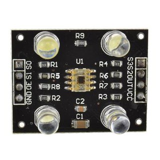 Module cảm biến màu TCS3200D/TCS230
