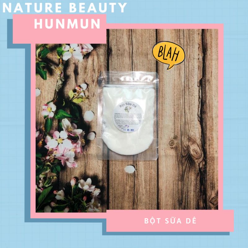Bột Sữa Dê Dưỡng Da HUNMUN Handmade