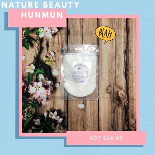 Bột sữa dê dưỡng da hunmun handmade