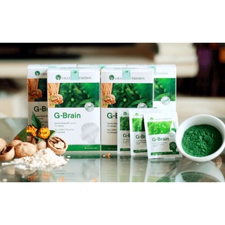Gbrain (5 hộp 350k/h)- G brain cốm phát triển trí não (chính hãng có mã QR của nhà pp)