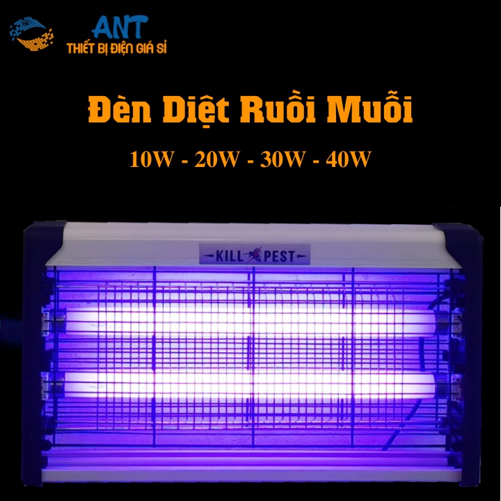 Đèn diệt muỗi và côn trùng cao cấp