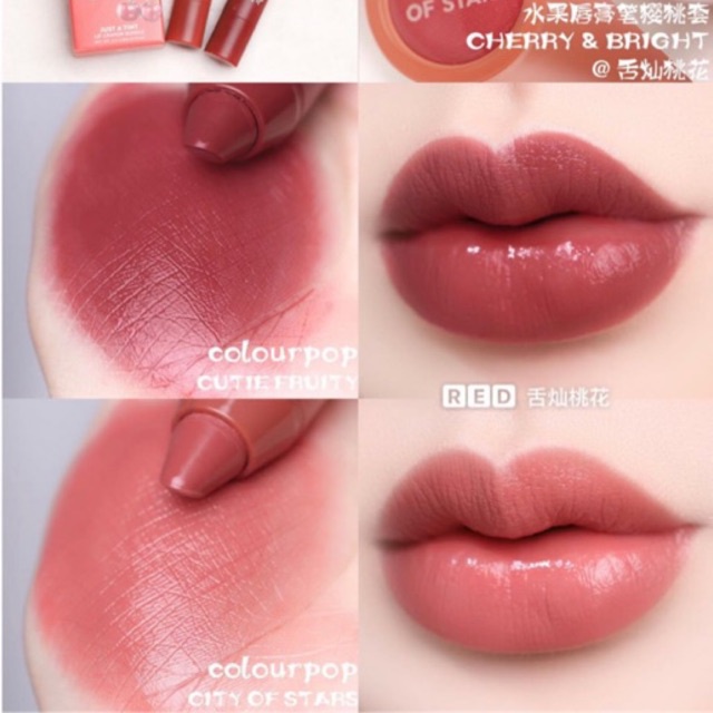 Colourpop - Son Thỏi Bút Chì Colourpop Just A Tint Lip Crayon 2.10g