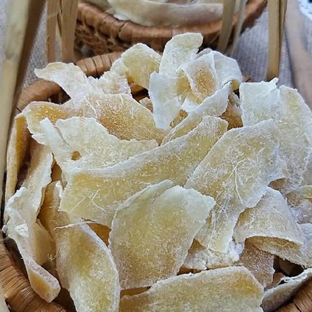 Mứt Gừng Huế 300g Chế Biến Thủ Công Theo Quy Trình Nhà Làm, Đảm Bảo Vệ Sinh An Toàn Thực Phẩm