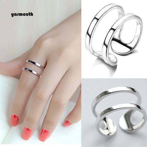 Nhẫn Mở Đính Đá Thời Trang Cho Nữ Charms