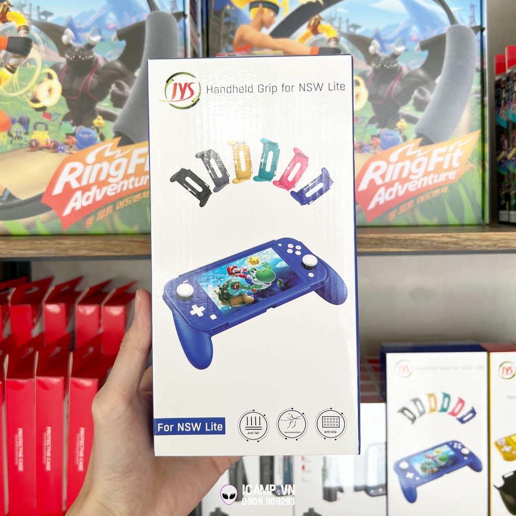 Ốp Bọc Tay Cầm Nintendo Switch Lite DOEB JYS-SL04