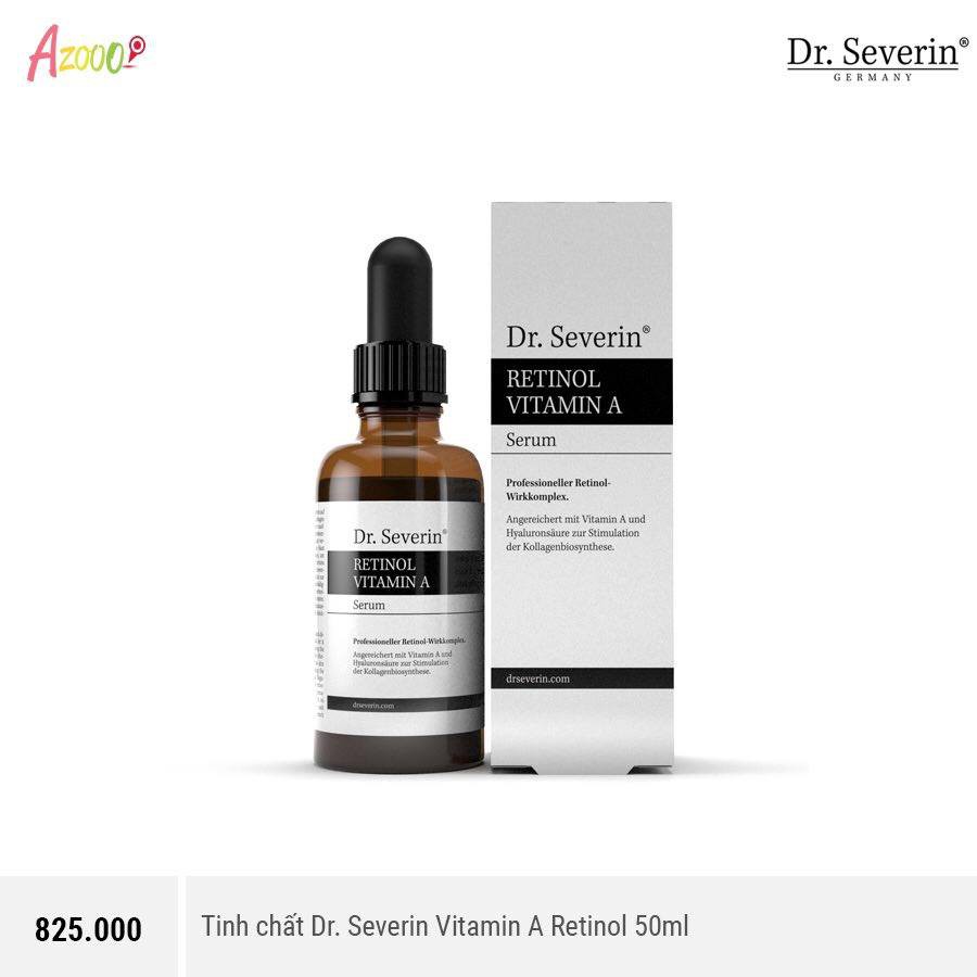 Tinh chất Vitamin A Retinol 50ml Dr. Severin 100 thiên nhiên nhập khẩu từ Đức