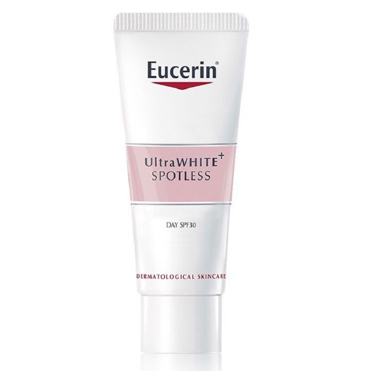 [HB gift] Kem dưỡng trắng da ban ngày Eucerin Ultrawhite+ Spotless Day SPF30 7ml