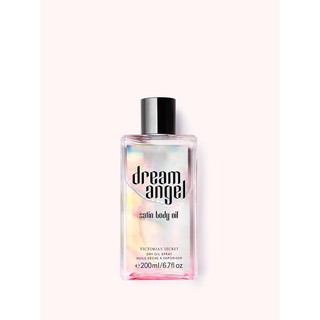 [250ml] Satin Body Oil Mist Dream Angel - Xịt toàn thân dạng dầu, Hương nước hoa cao cấp Dream Angel từ VS USA
