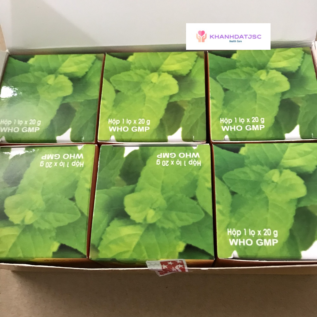 Cao sao vàng Golden Star Balm 20g