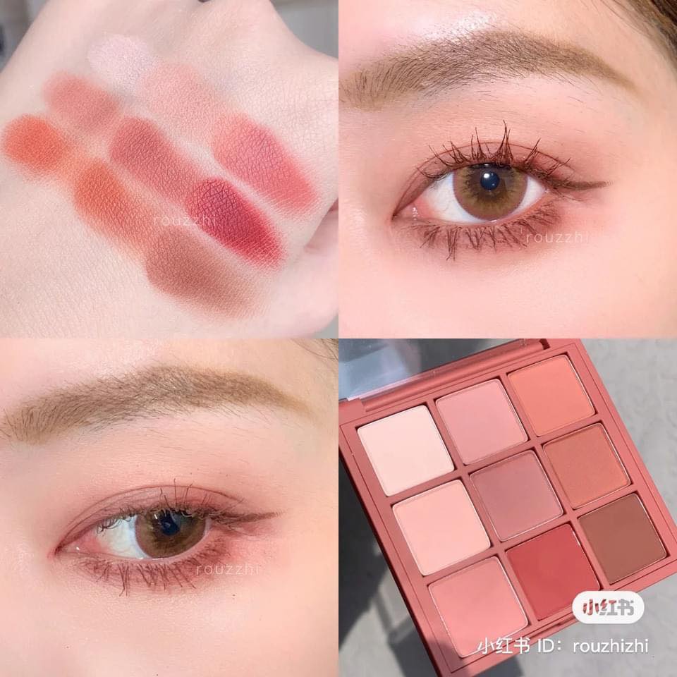 Bảng Phấn Mắt 9 Ô 3CE Multi Eye Color Palette Dry Bouquet