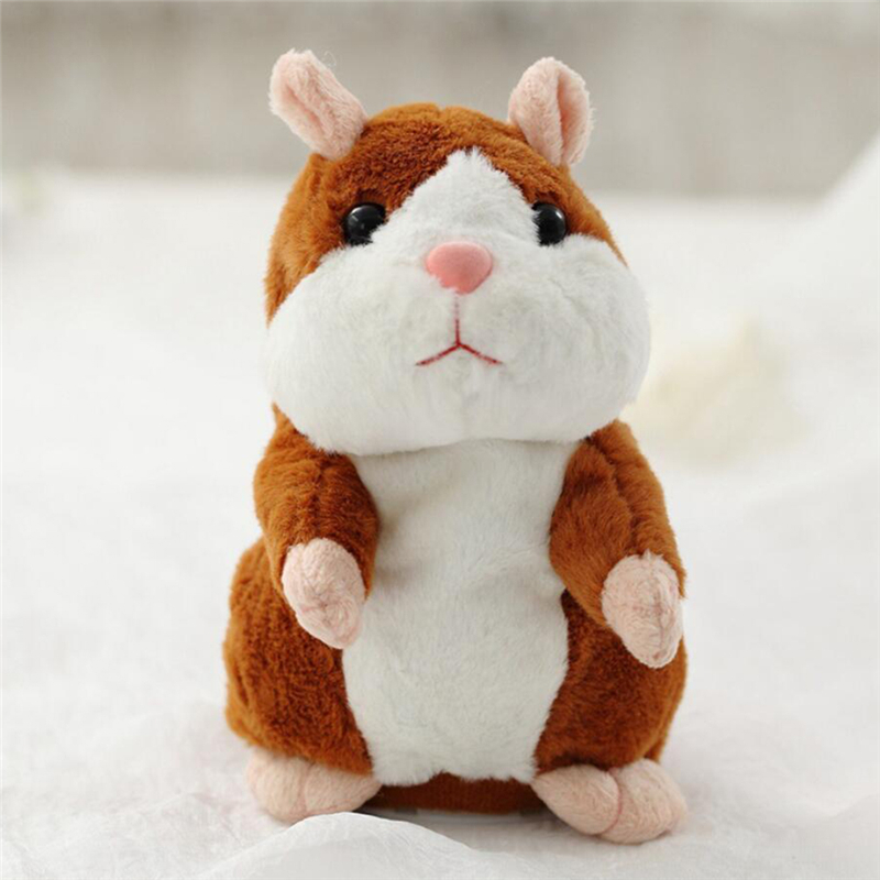 Chuột Hamster Nhồi Bông Biết Nói