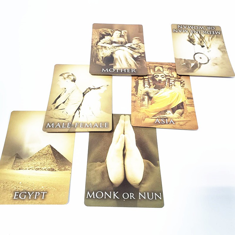 Tarotscopes Bộ bài Oracle Past Life