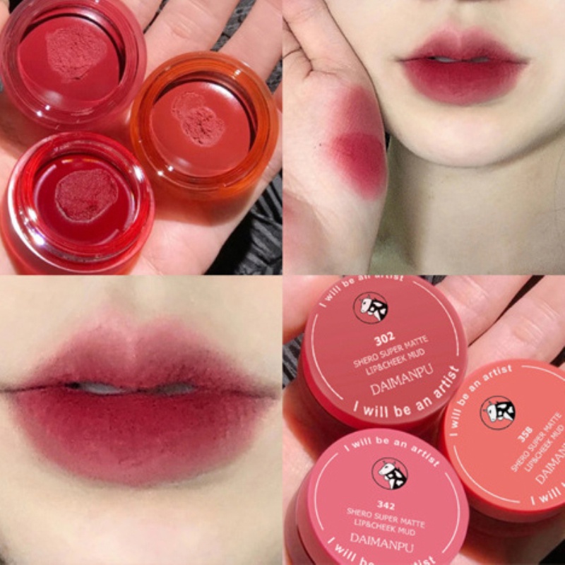 Hàng Có Sẵn Daimanpu Son Môi Dưỡng Ẩm Pha Lê Đá Son Môi Dưỡng Ẩm Lâu Trôi, Làm Trắng, Chống Thấm Nước, Không Dễ Bám Bẩn, Không Dễ Nhận Hàng