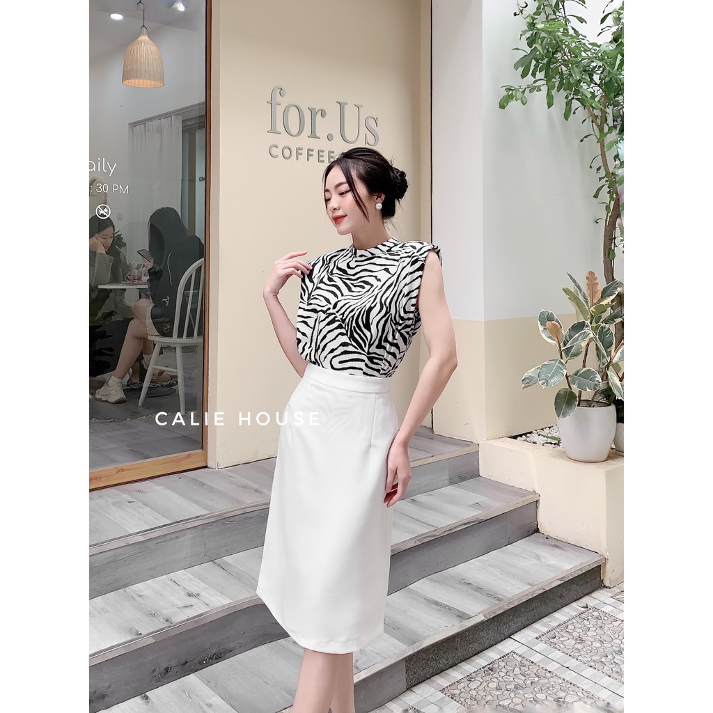 Chân váy chiết ly 3 màu Thương Hiệu thời Trang Công Sở CV38 | BigBuy360 - bigbuy360.vn