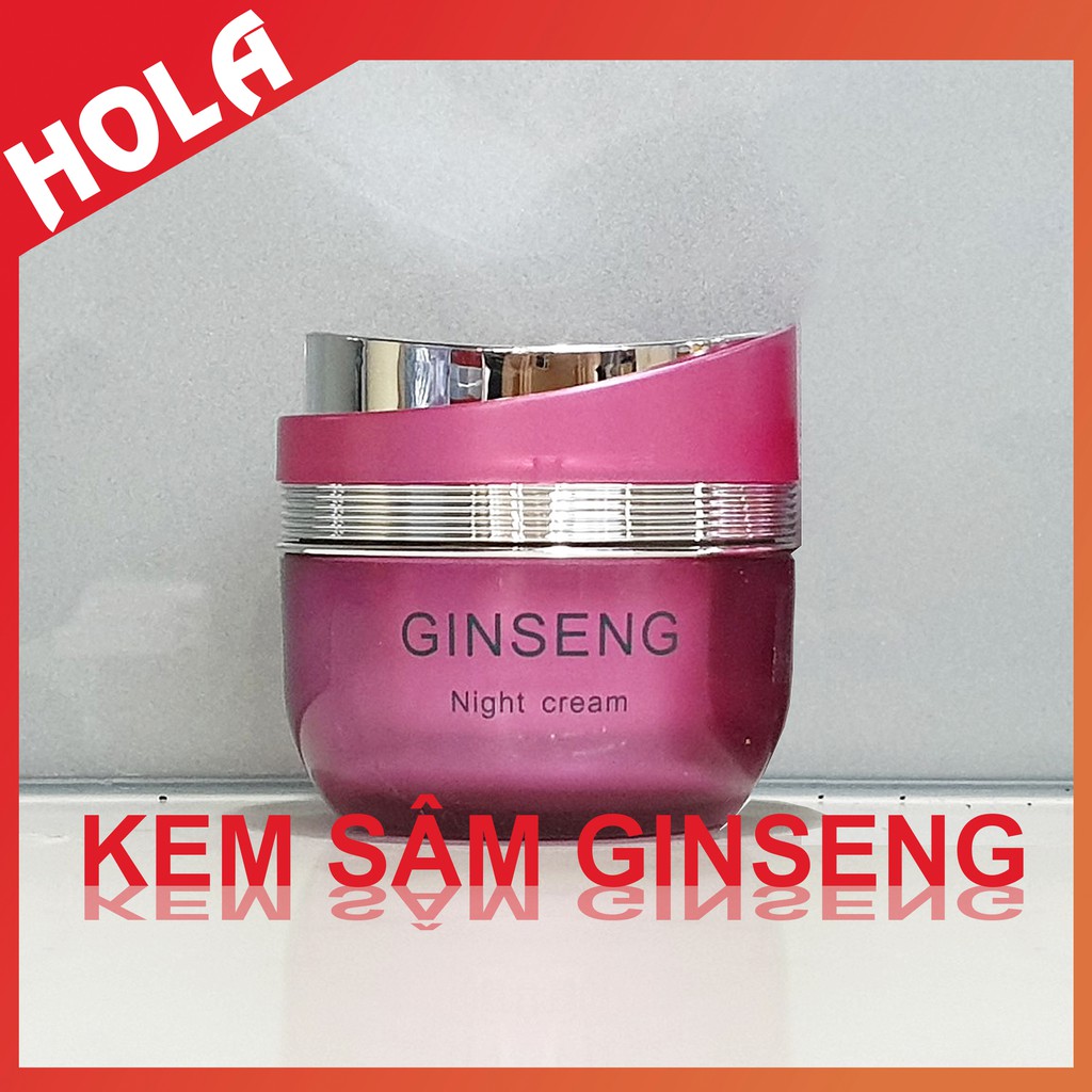 [Chính Hãng] Kem nám ban đêm ginseng, Kem làm trắng da, chống nám ban đêm Night Cream. | BigBuy360 - bigbuy360.vn