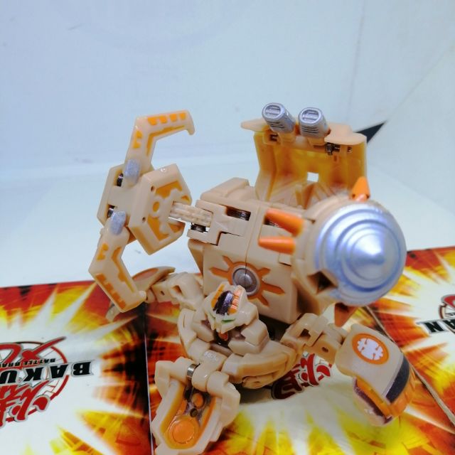 Golem với bánh răng​ Cặp bánh răng Bakugan