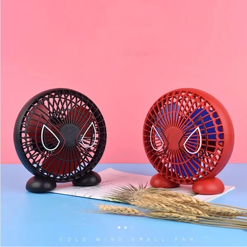Quạt mini tích điện cầm tay để bàn tiện lợi - Pin 6400mAh - Bảo hành 12 tháng