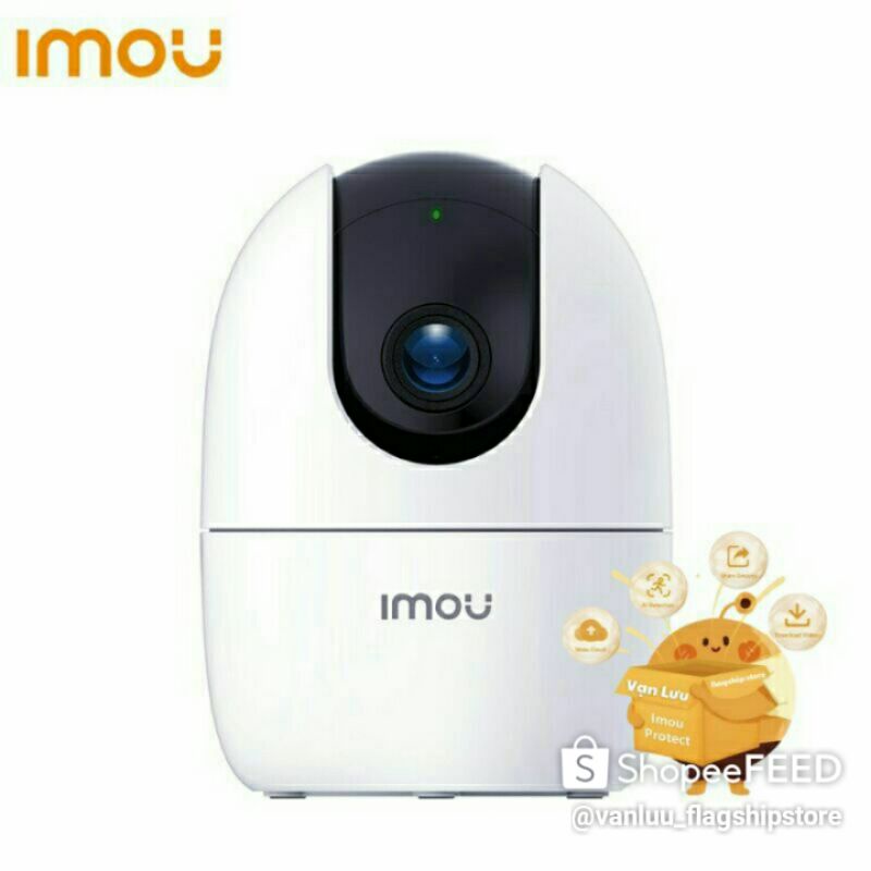 Camera IP Wifi Dahua IMOU Ranger 2- 1080P Không Dây Có Âm thanh Đàm Thoại 2chiều, Chế Độ Riêng Tư, Tích Hợp Còi Báo Động
