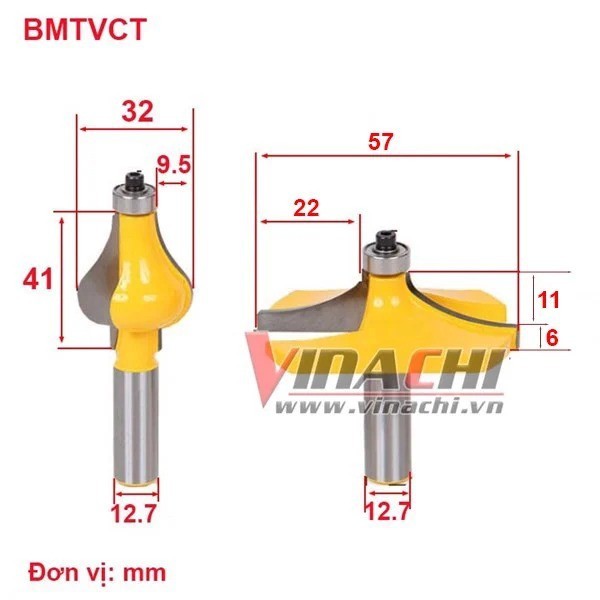 Bộ 2 mũi soi tay vịn cầu thang