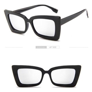 Kính mắt xếch vuông -  357 STORE