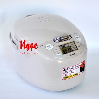 Nồi cơm điện Tiger JAX-R18S 1.8L Made in Japan