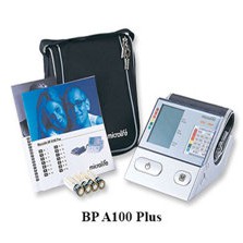 MÁY ĐO HUYẾT ÁP BẮP TAY BP A100 PLUS (KM BỘ ĐỔI NGUỒN CHÍNH HÃNG )