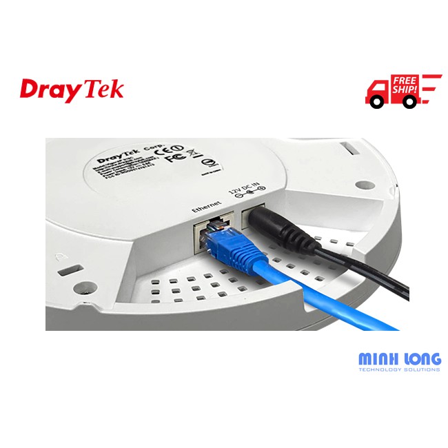 DrayTek VigorAP 912C Dual Band ( Ốp trần) -  Mới chính hãng 100%