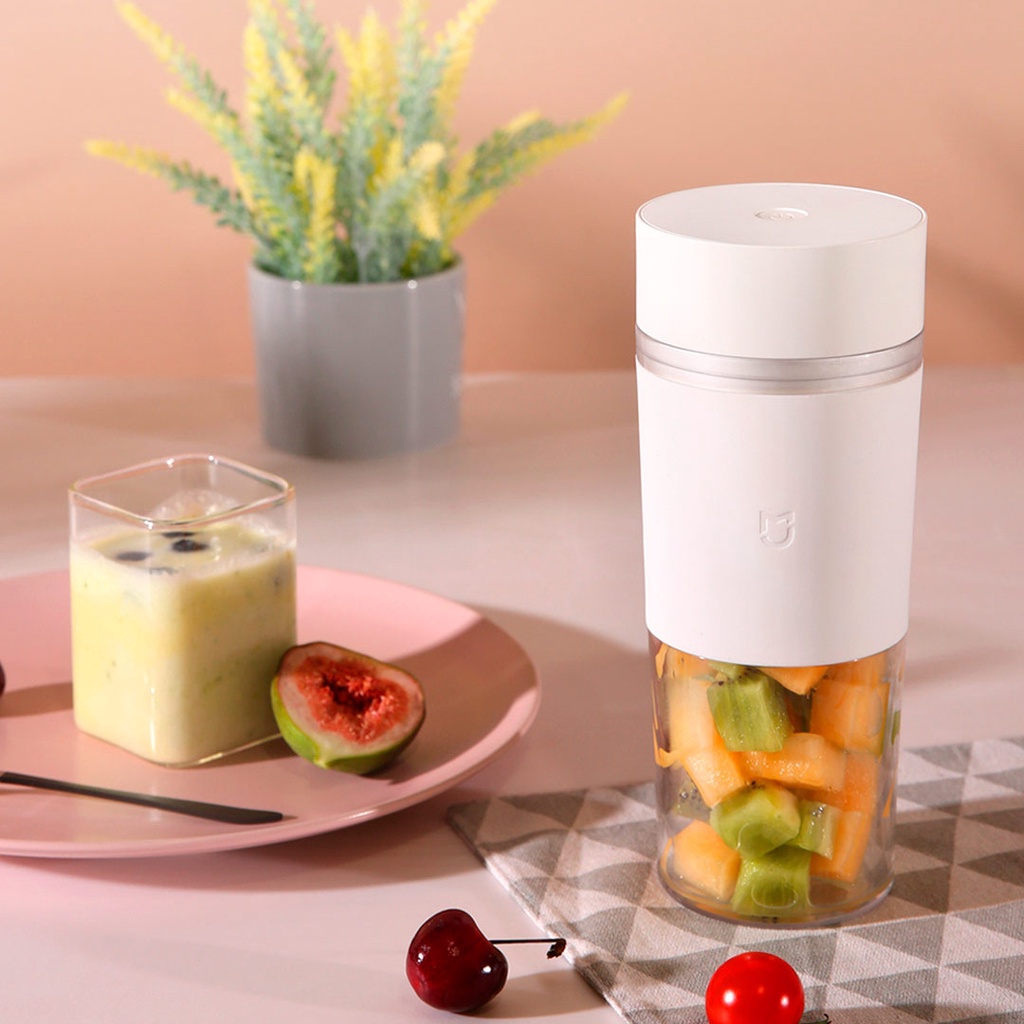 Máy Xay Sinh Tố Cầm Tay Tích Điện Xiaomi,Máy Xay Sinh Tố Di Động Sạc Pin Mijia MJZZB01PL Hàng Chính Hãng BH 12T