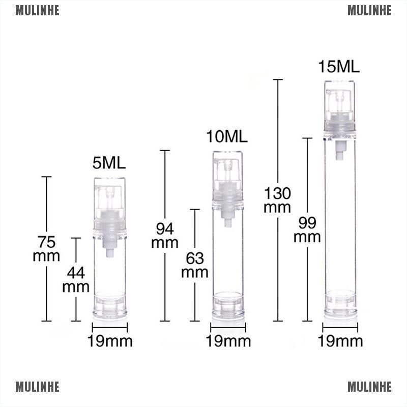 1 Chai Rỗng Chiết Mỹ Phẩm Dung Tích 5 / 10 / 15ml