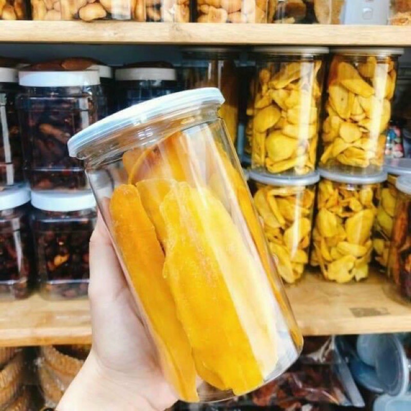 xoài sấy dẻo nhà làm 350gr