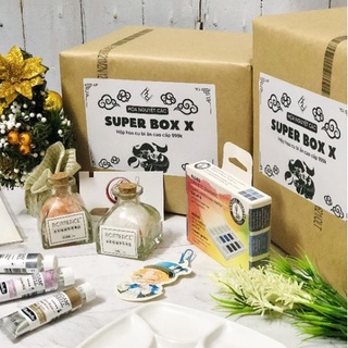 Hộp họa cụ cao cấp Super Box X