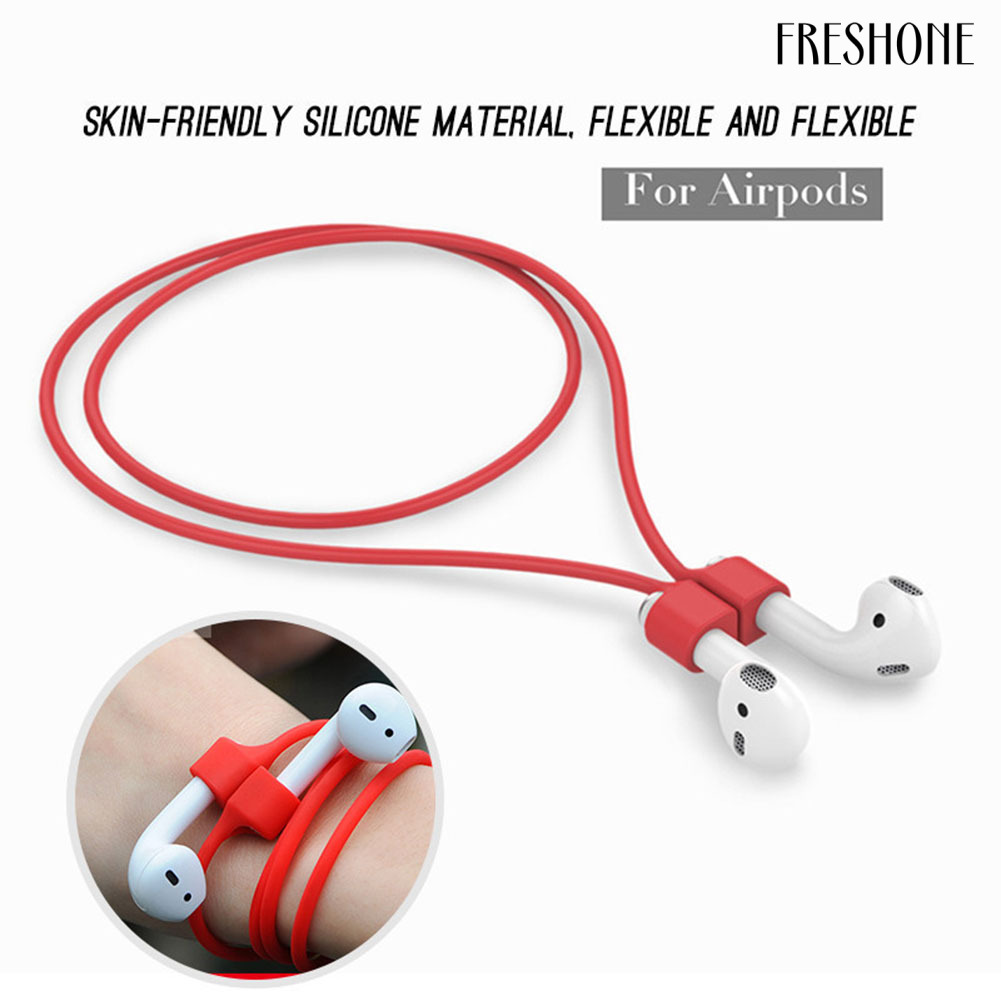 (Đang Bán) Bộ Dây Giữ Tai Nghe Chống Thất Lạc Cho Air-Pods 1 2