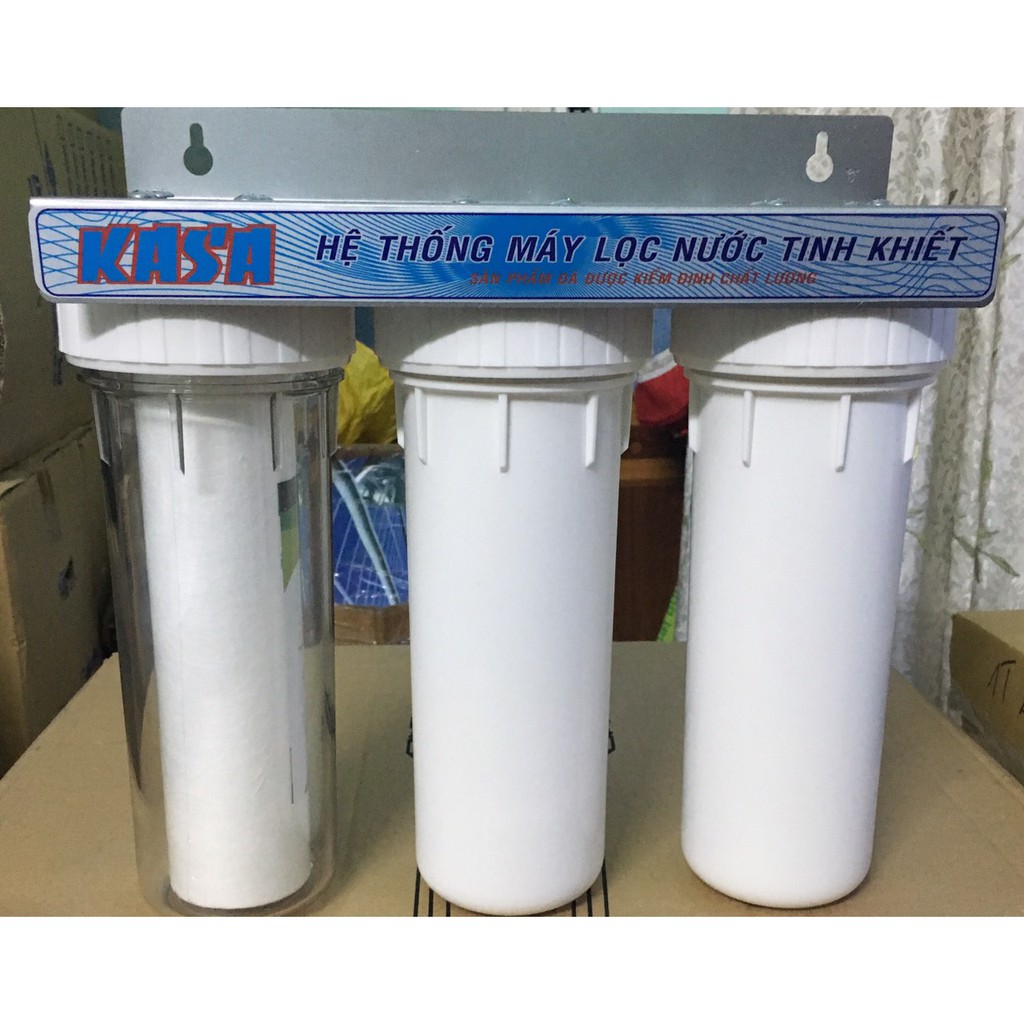BỘ LỌC THÔ,LỌC XỬ LÝ ĐẦU NGUỒN 10 inch NHẬP KHẨU ĐÀI LOAN