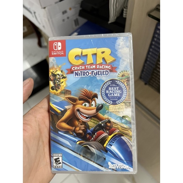 Đĩa chơi game SWITCH: Crash Team Racing Nitro-Fueled